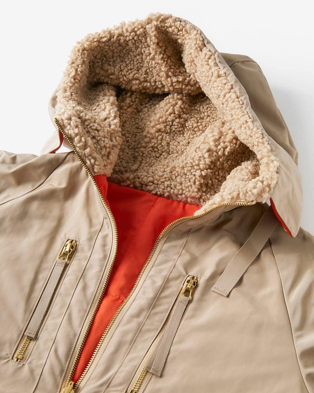 ドゥクラッセ] マジカルサーモ・ボアフードコート12223 2022年マジカル